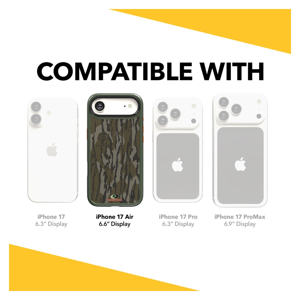 Wholesale cell phone accessory cellhelmet - Fortitude MagSafe Case for Apple iPhone Air - Mossy