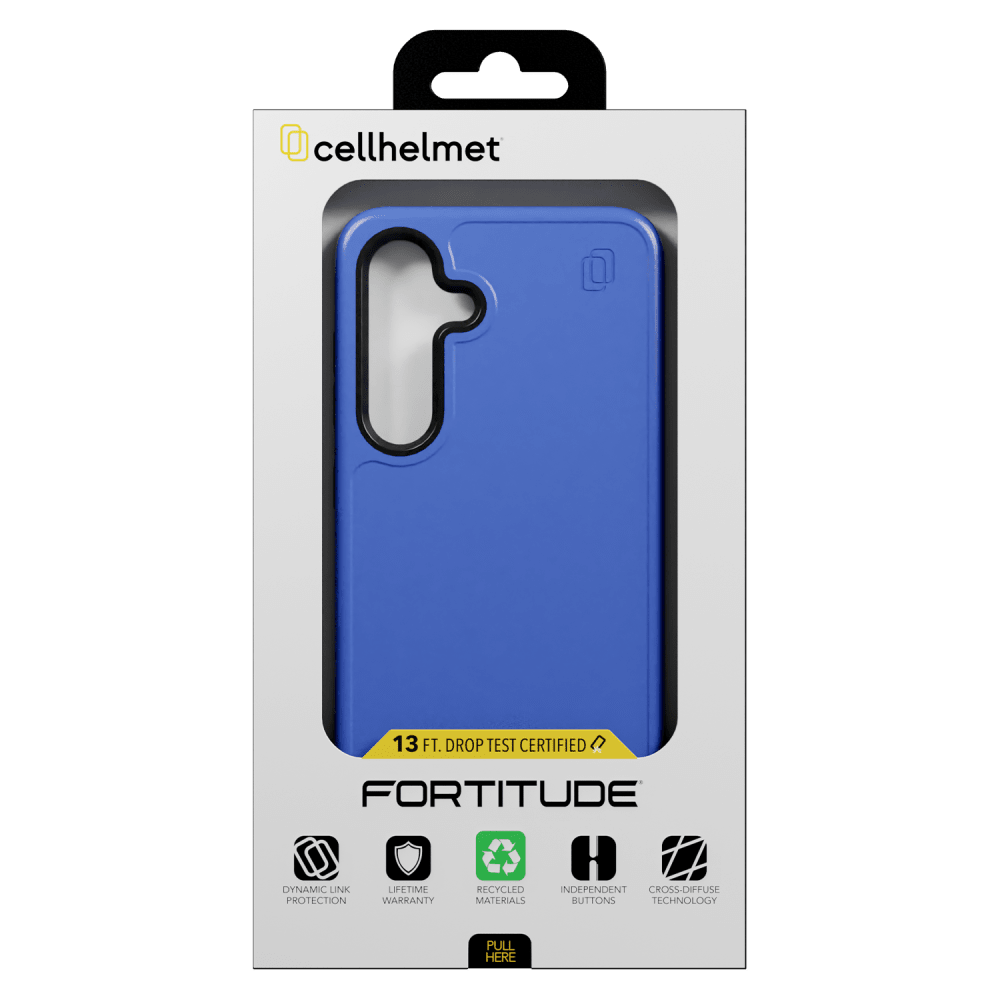 Wholesale cell phone accessory cellhelmet - Fortitude Case for Samsung Galaxy S24 - Bermuda