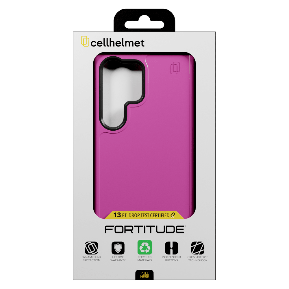 Wholesale cell phone accessory cellhelmet - Fortitude Case for Samsung Galaxy S24 Ultra - Vivid