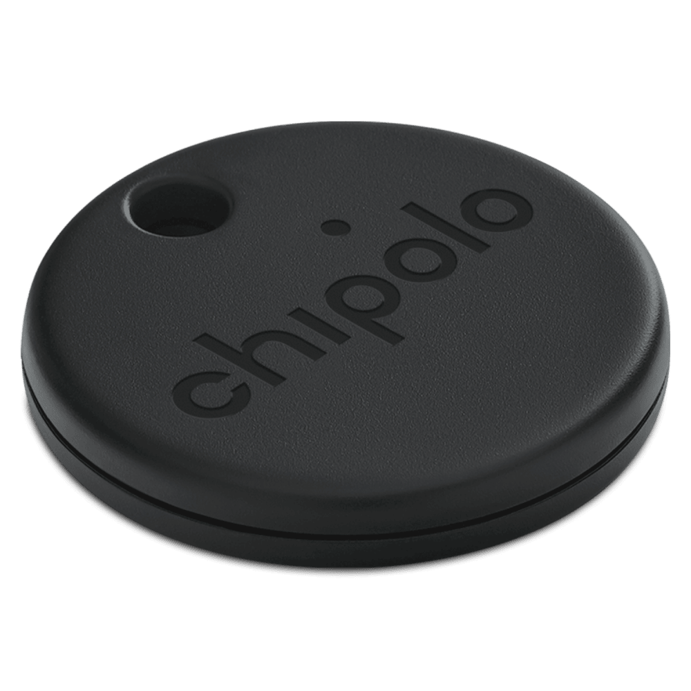 Wholesale cell phone accessory Chipolo - One Spot Key Finder for Apple Devices - Almost Black