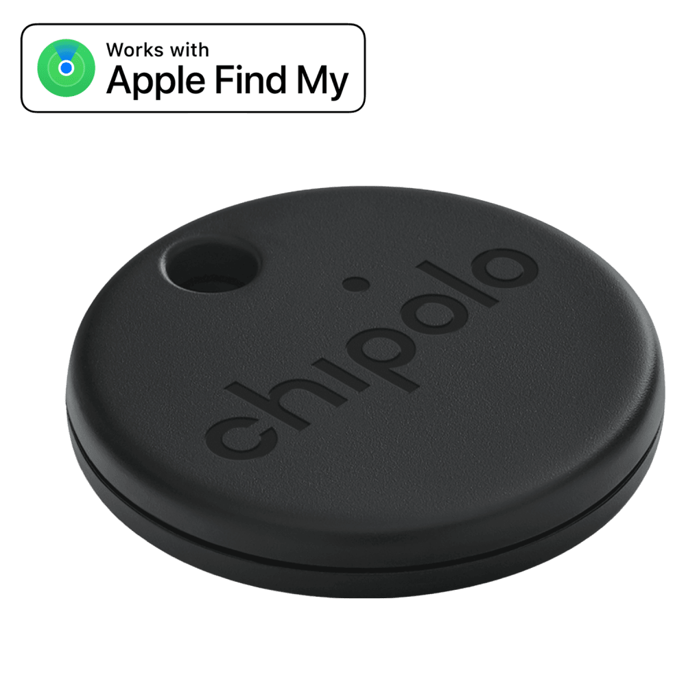 Wholesale cell phone accessory Chipolo - One Spot Key Finder for Apple Devices - Almost Black