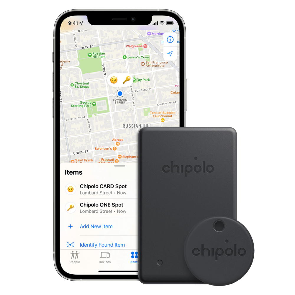 Wholesale cell phone accessory Chipolo - Spot Bundle (Includes One Spot Key Finder and One