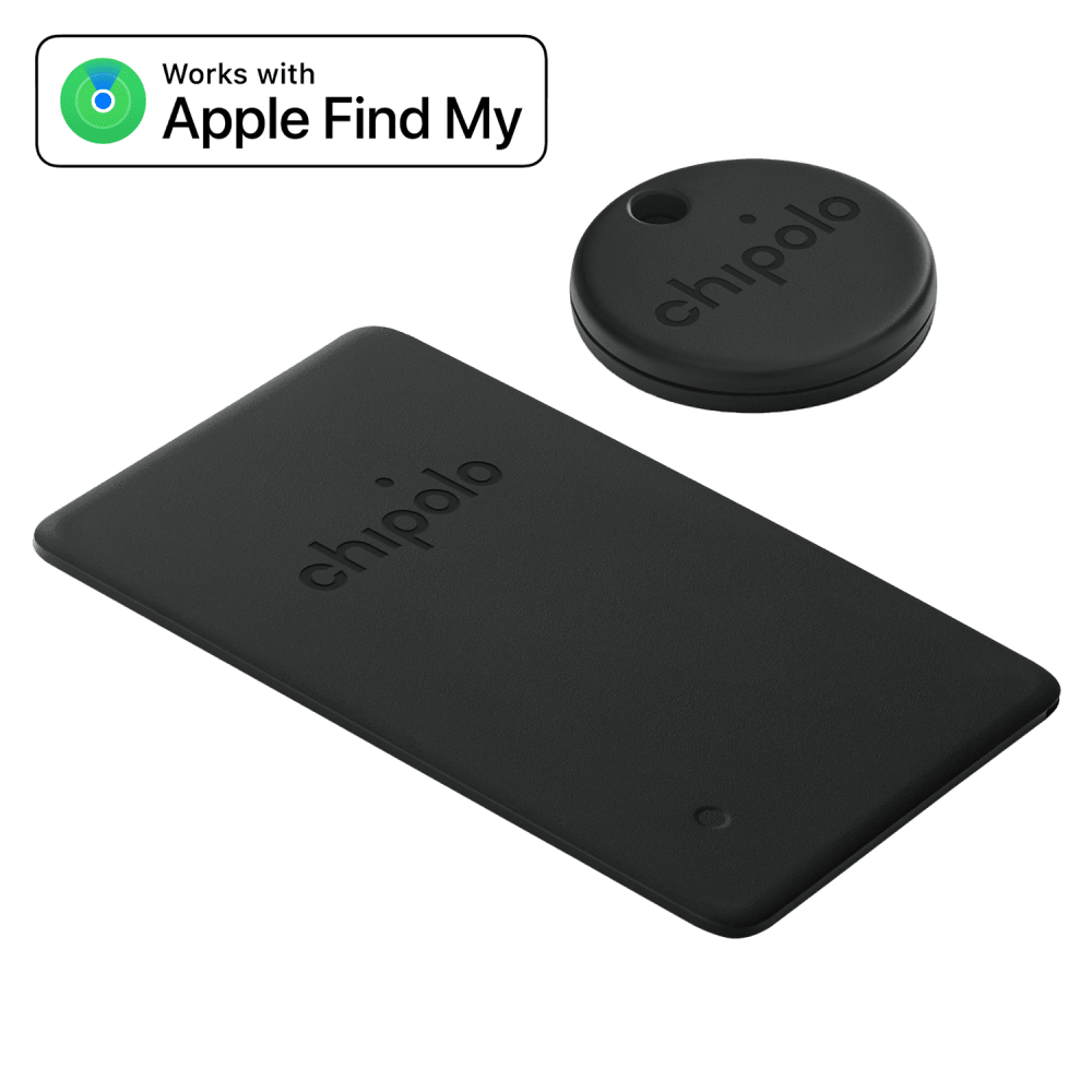 Wholesale cell phone accessory Chipolo - Spot Bundle for Apple Devices (1 Key and 1 Wallet