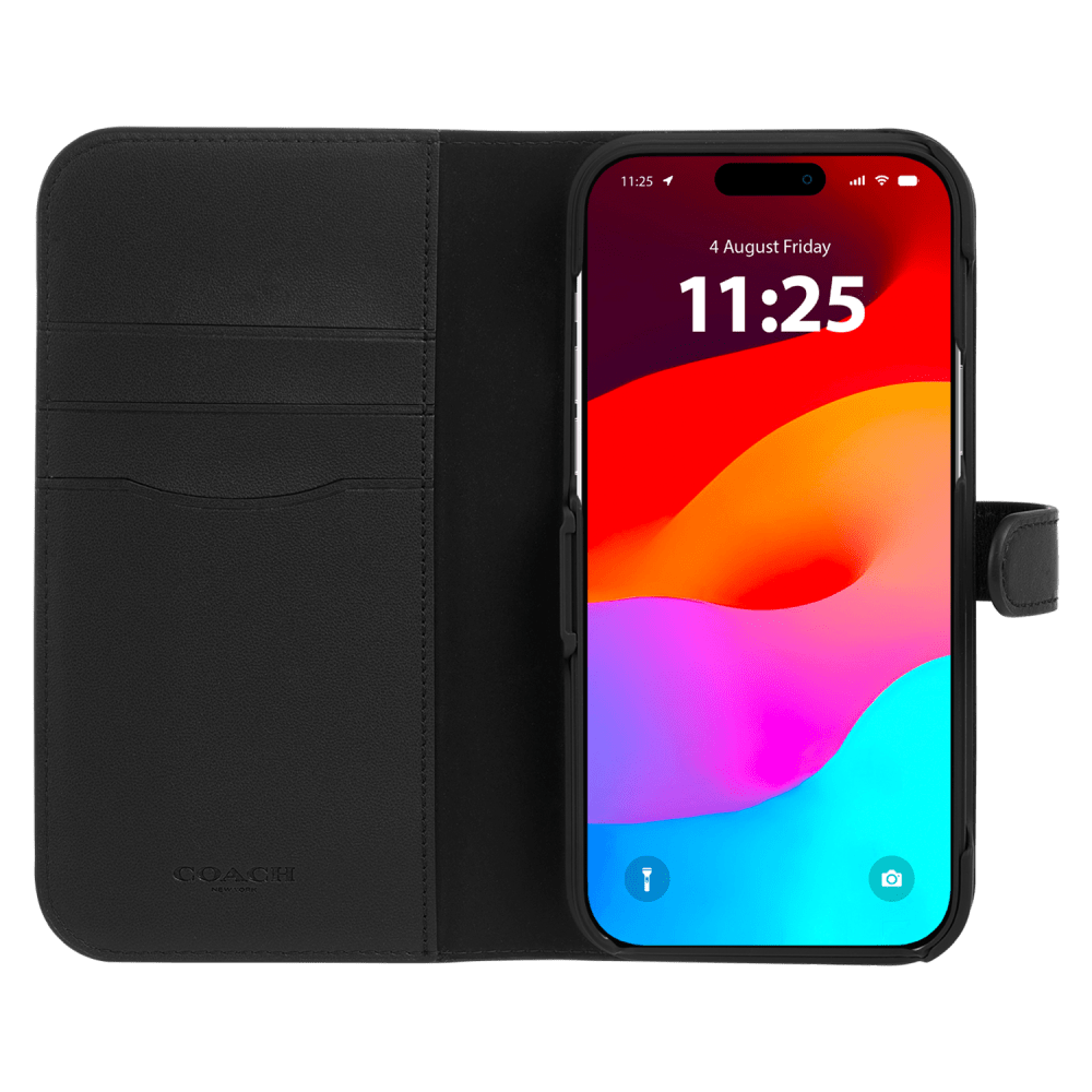 COACH iPhone14 Pro Folio Case Black新品未使用 71JsTyU814L._UF350,350_QL80_.jpg