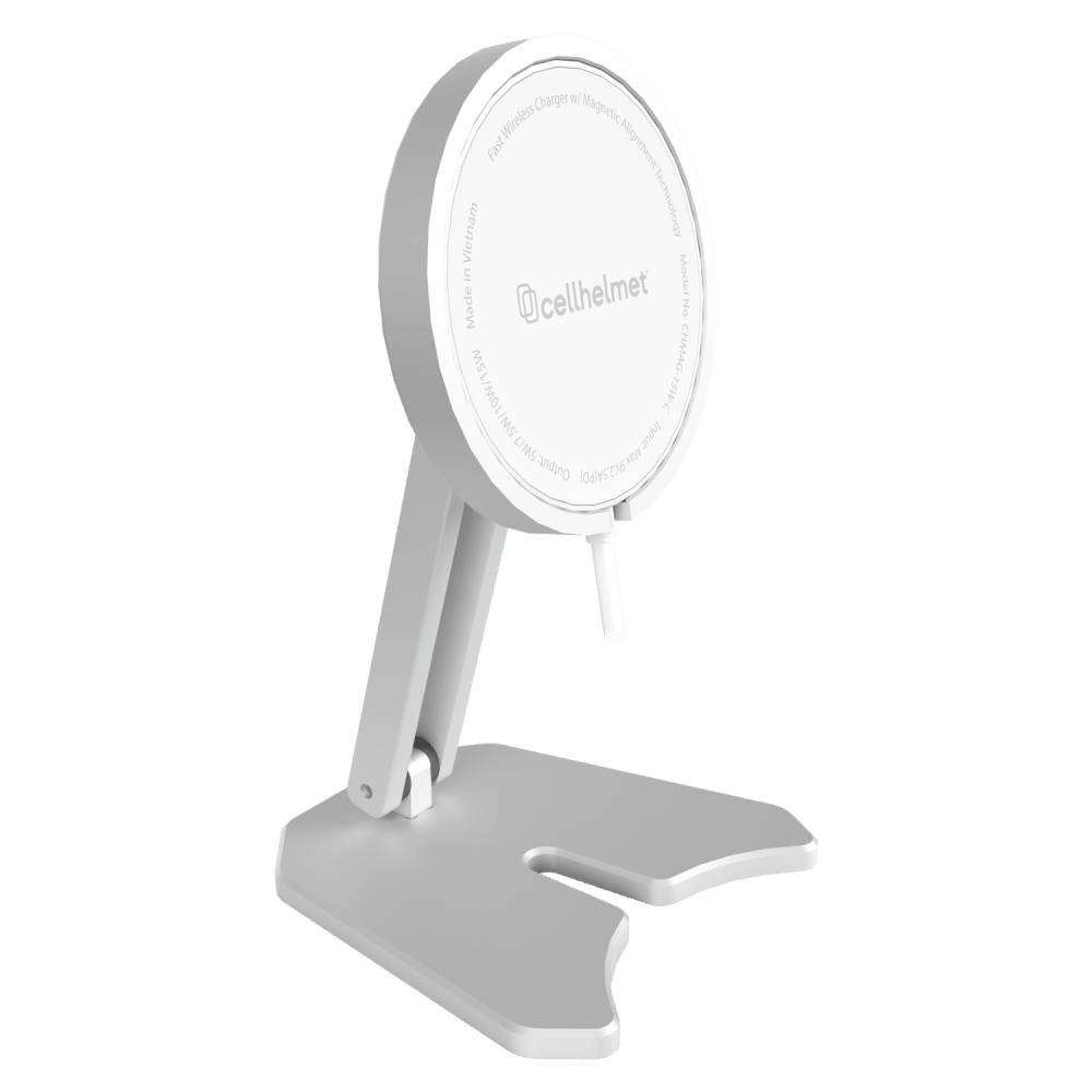 Wholesale cell phone accessory cellhelmet - Desk Stand for MagSafe - Gray (charger not included