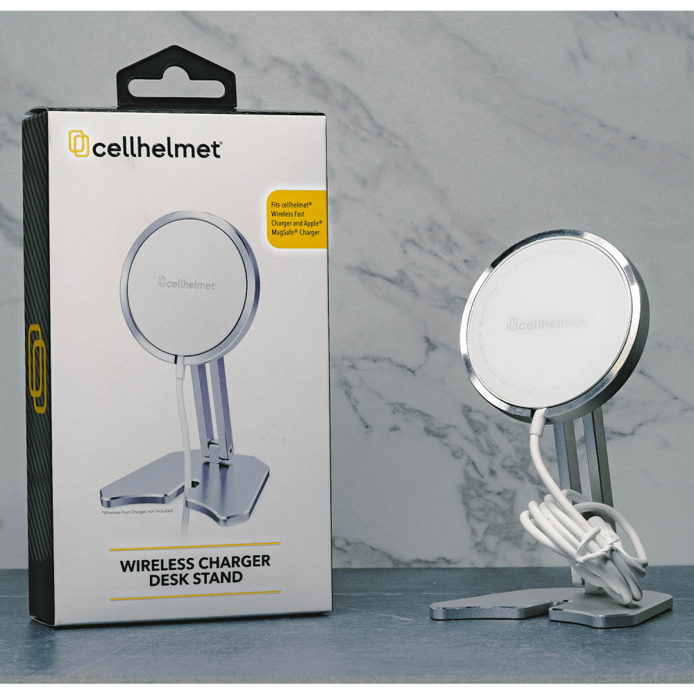 Wholesale cell phone accessory cellhelmet - Desk Stand for MagSafe - Gray (charger not included