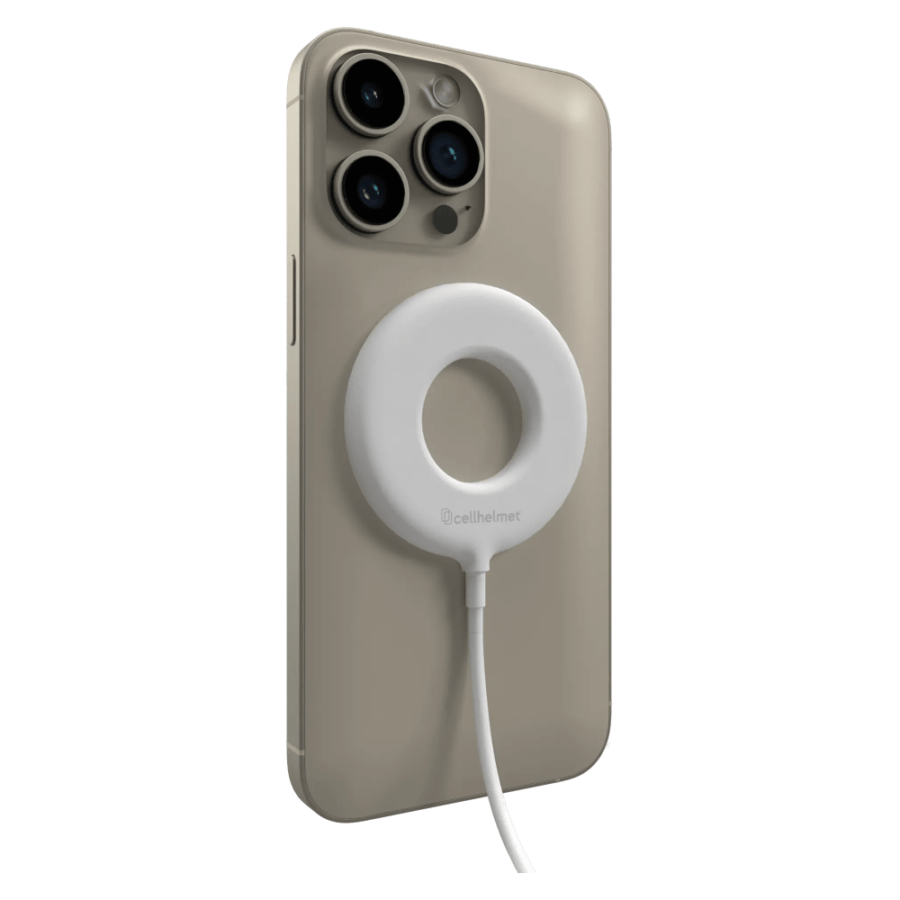 Wholesale cell phone accessory cellhelmet - Fast Wireless Charging Pad 15W - White