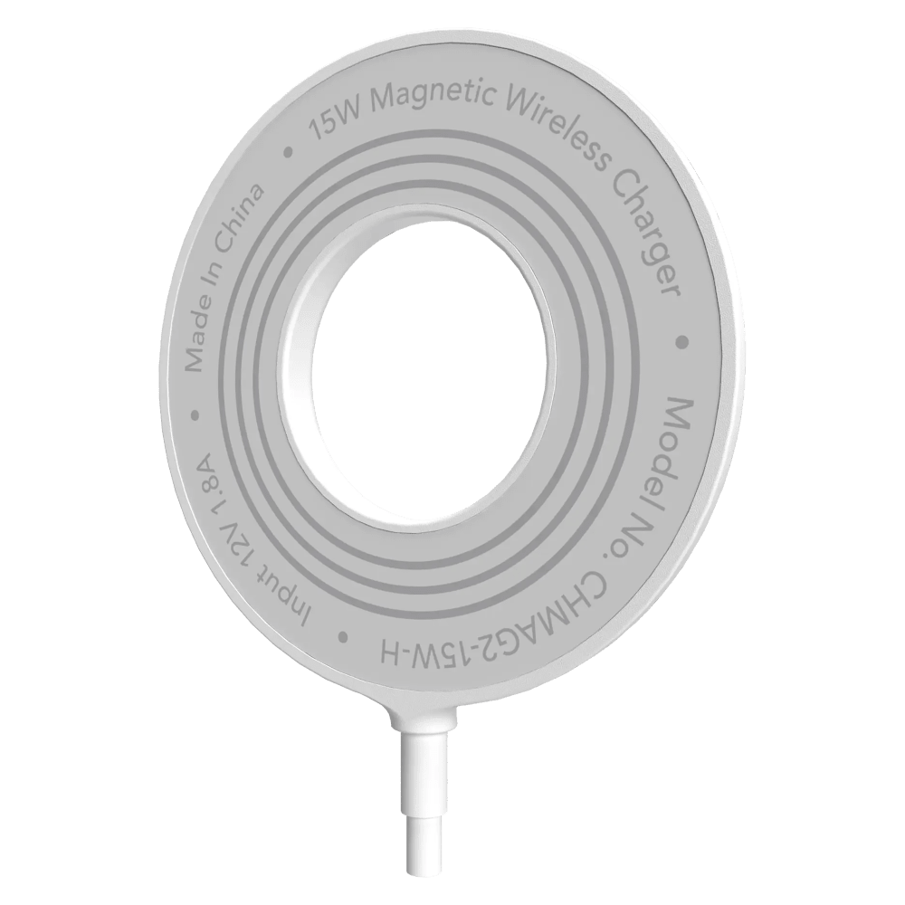 Wholesale cell phone accessory cellhelmet - Fast Wireless Charging Pad 15W - White