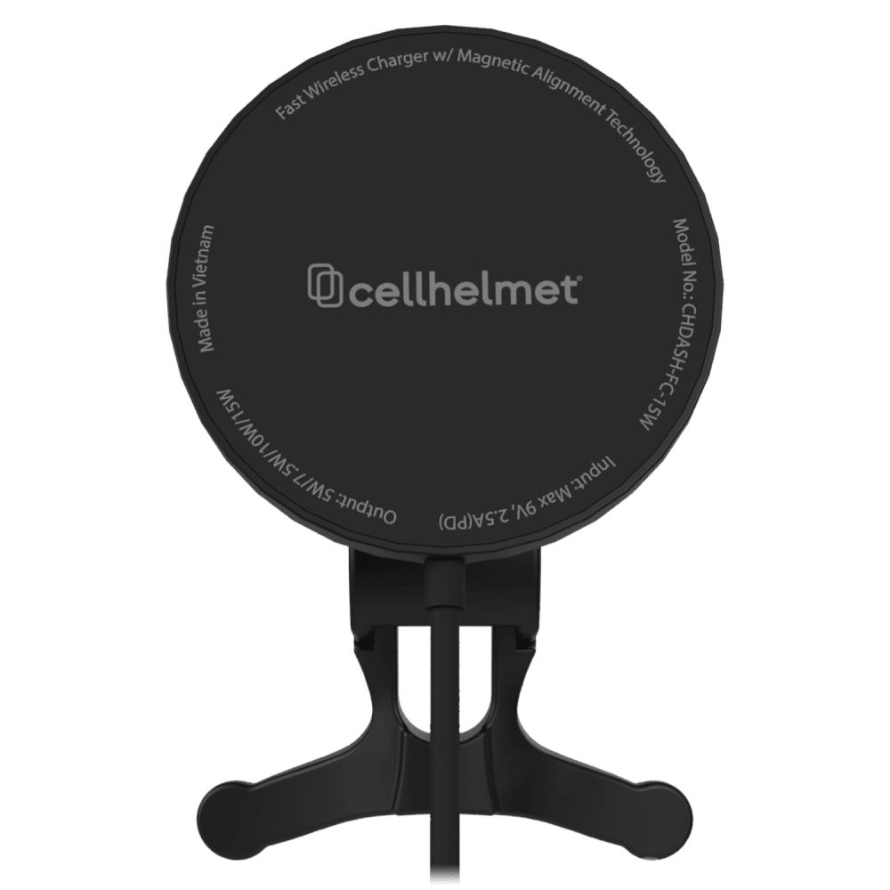 Wholesale cell phone accessory cellhelmet - Car Vent Mount with Fast Wireless Charging Pad
