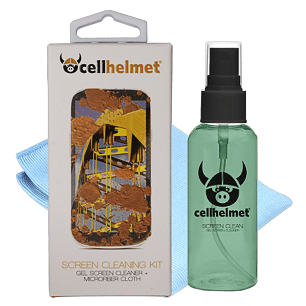 Wholesale cell phone accessory cellhelmet - Sweet Mint Screen Cleaning Kit - 30ml