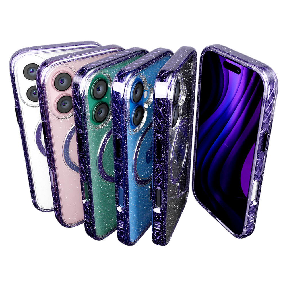 Wholesale cell phone accessory cellhelmet - Magnitude MagSafe Case for Apple iPhone 16 - Lilac