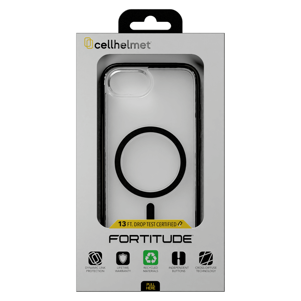 Wholesale cell phone accessory cellhelmet - Magnitude MagSafe Case for Apple iPhone 16e - Onyx