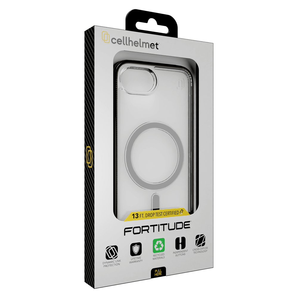 Wholesale cell phone accessory cellhelmet - Magnitude MagSafe Case for Apple iPhone 16e - Onyx