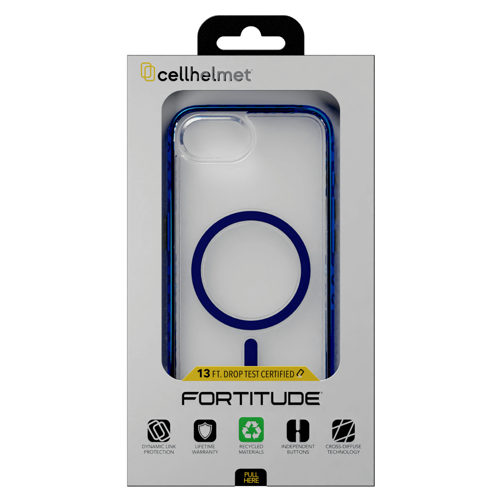 Wholesale cell phone accessory cellhelmet - Magnitude MagSafe Case for Apple iPhone 16e - Bermuda