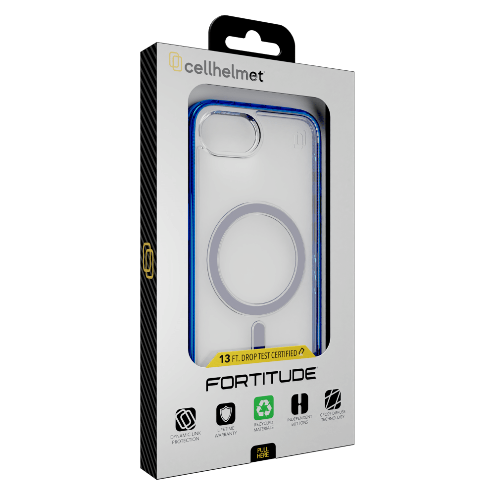 Wholesale cell phone accessory cellhelmet - Magnitude MagSafe Case for Apple iPhone 16e - Bermuda