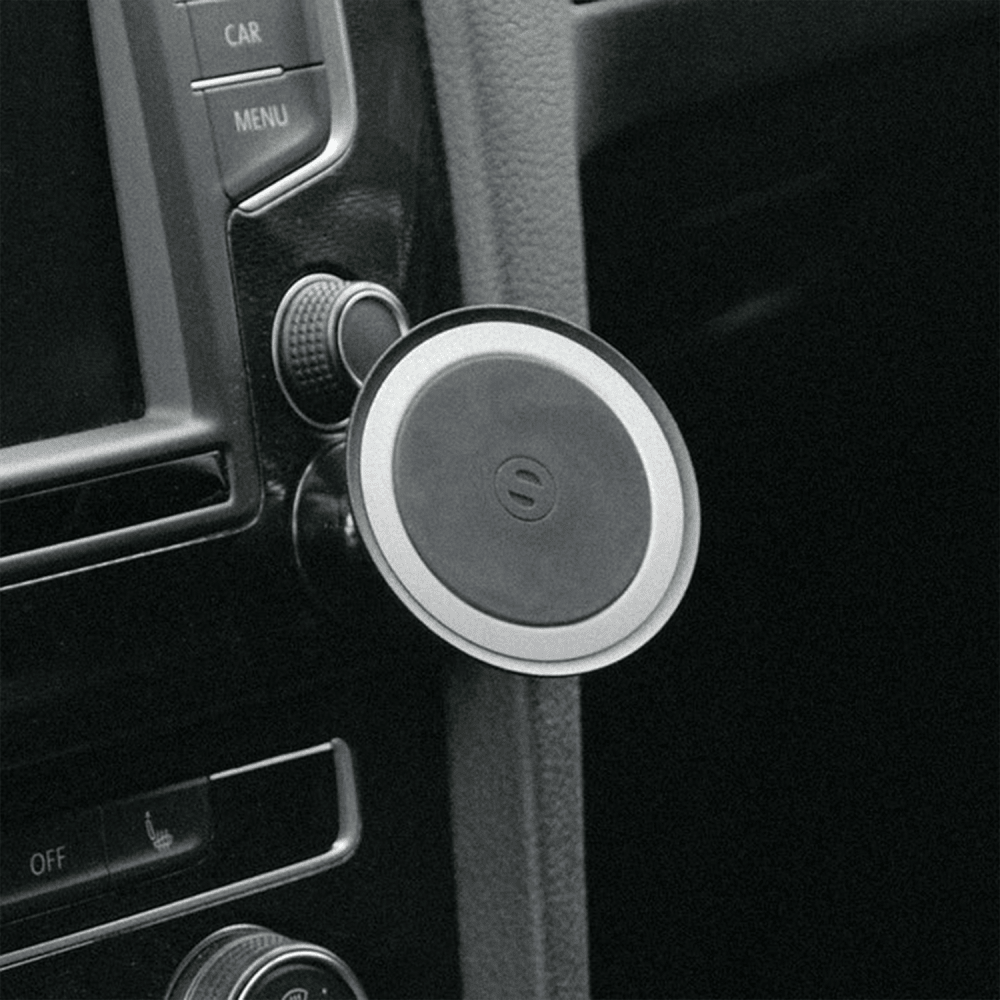 Wholesale cell phone accessory ohsnap! - SnapCar Adhesive Assisted MagSafe Car Mount - Black