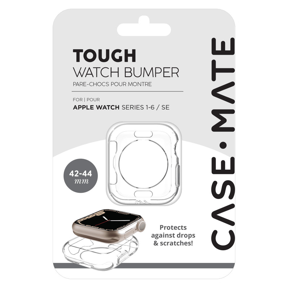Wholesale cell phone accessory Case-Mate - Tough Clear Bumper Case for Apple Watch 42mm  /
