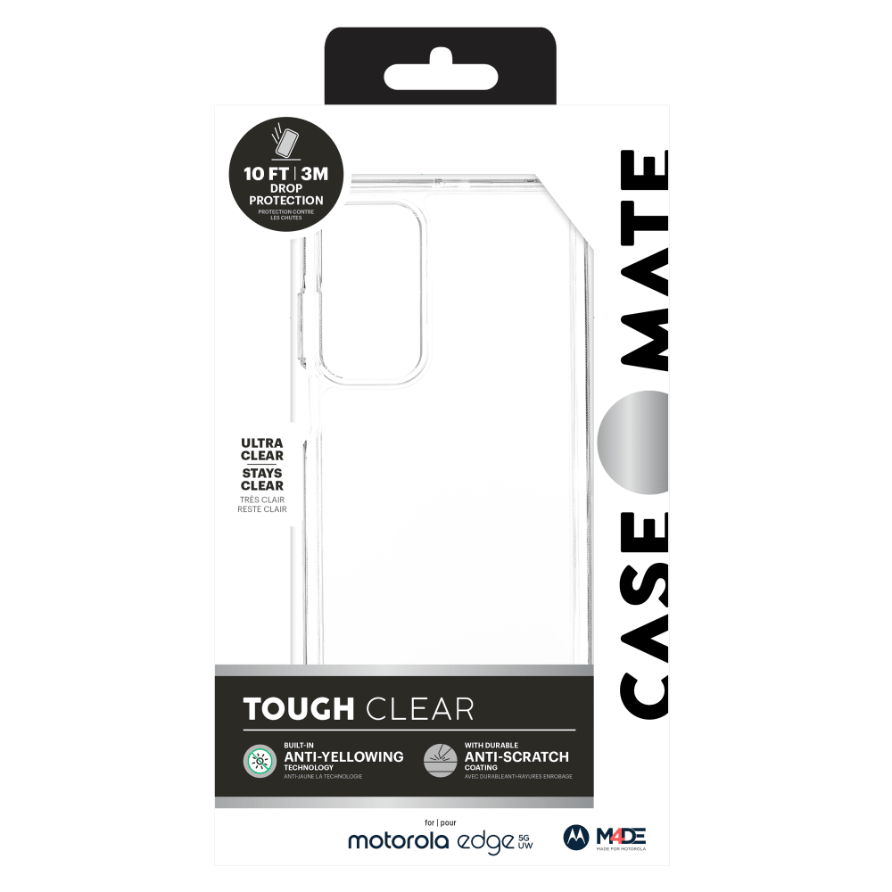 Wholesale cell phone accessory Case-Mate - Tough Case for Motorola Edge (2021)  /  Edge 5G