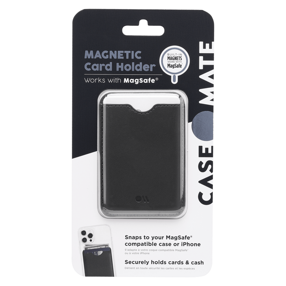 Wholesale cell phone accessory Case-Mate - MagSafe Card Holder - Black