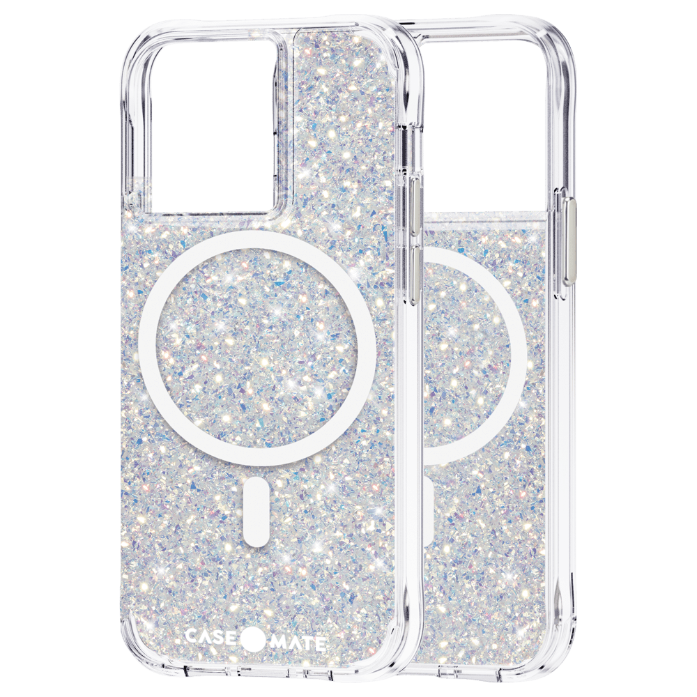 Wholesale cell phone accessory Case-Mate - Twinkle MagSafe Case for Apple iPhone 13 Pro - Stardust