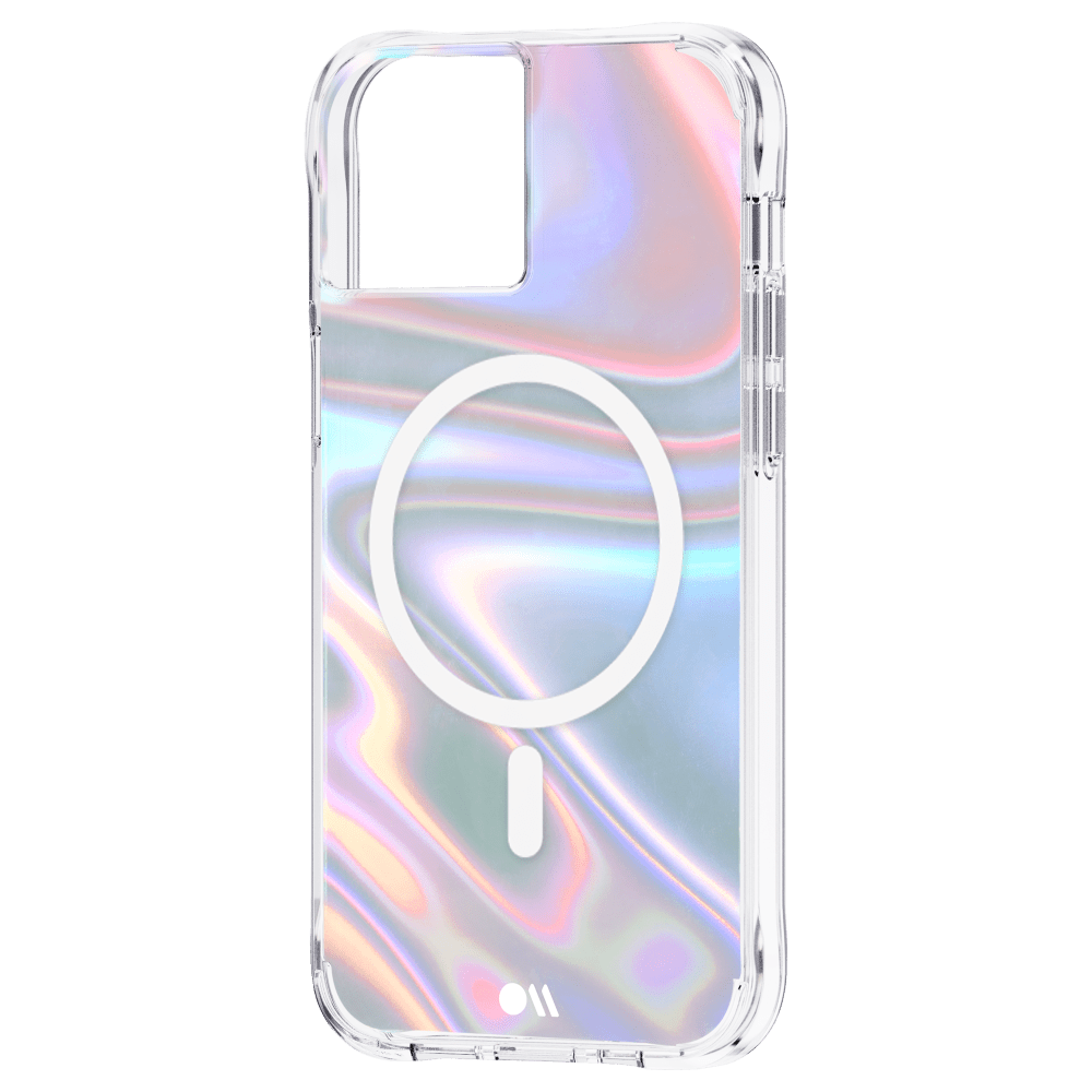 Wholesale cell phone accessory Case-Mate - Soap Bubble MagSafe Case for Apple iPhone 13 - Iridescent