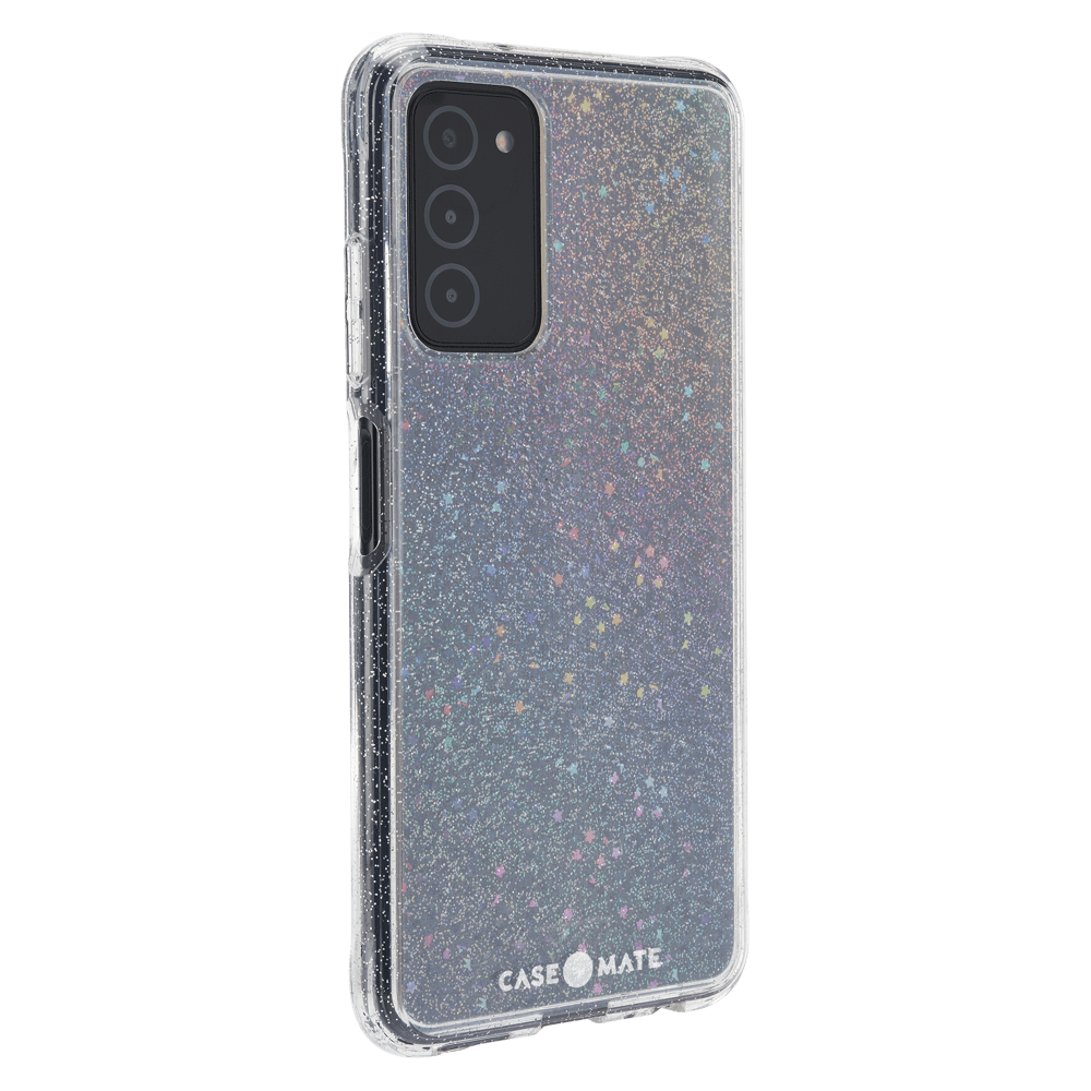 Wholesale cell phone accessory Case-Mate - Sheer Crystal Case for Samsung Galaxy A03s - Clear