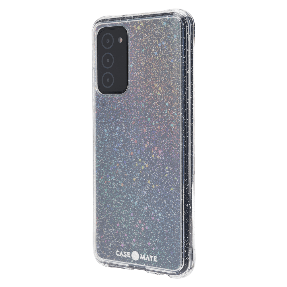 Wholesale cell phone accessory Case-Mate - Sheer Crystal Case for Samsung Galaxy A03s - Clear