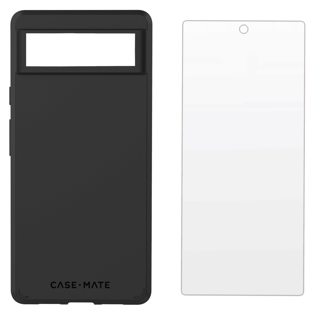 Wholesale cell phone accessory Case-Mate - Protection Pack Tough Case and Glass Screen Protector