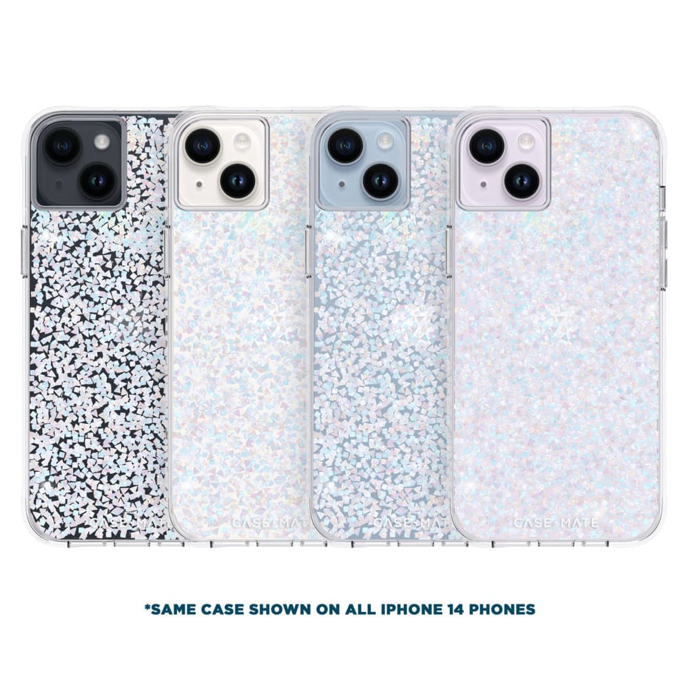 Wholesale cell phone accessory Case-Mate - Twinkle Case for Apple iPhone 14  /  13 - Diamond