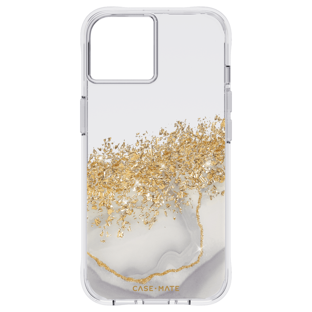 Wholesale cell phone accessory Case-Mate - Karat Case for Apple iPhone 14  /  13 - Karat Marble