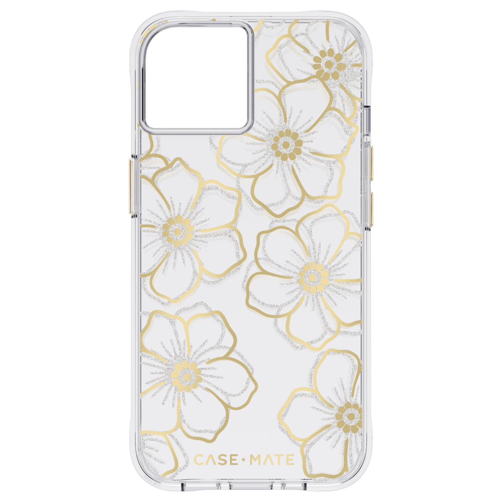 Wholesale cell phone accessory Case-Mate - Floral Gems Case for Apple iPhone 14  /  13 - Floral