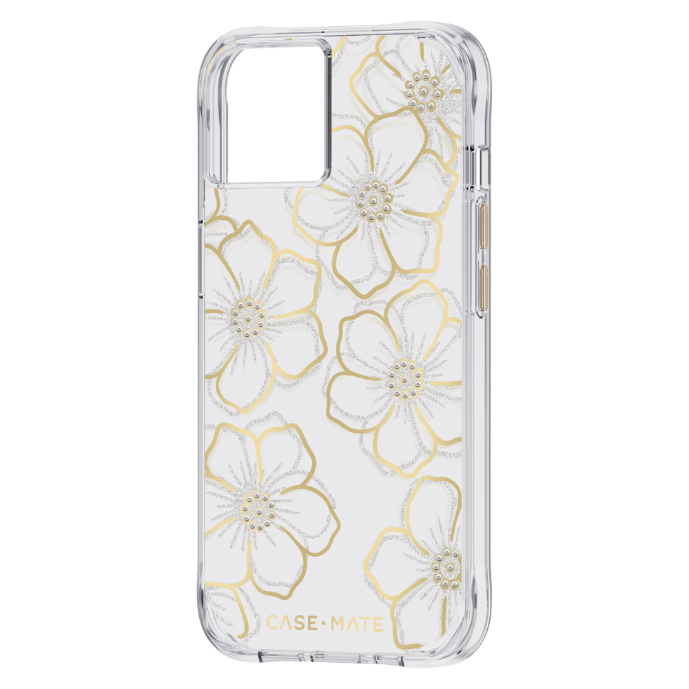 Wholesale cell phone accessory Case-Mate - Floral Gems Case for Apple iPhone 14  /  13 - Floral