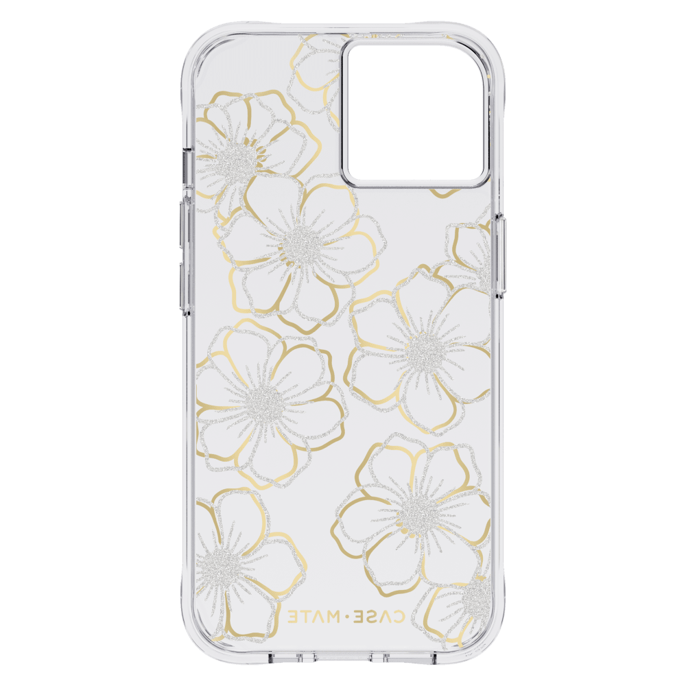 Wholesale cell phone accessory Case-Mate - Floral Gems Case for Apple iPhone 14  /  13 - Floral