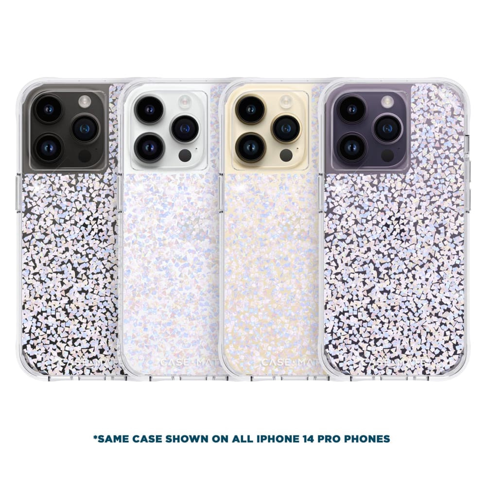 Wholesale cell phone accessory Case-Mate - Twinkle Case for Apple iPhone 14 Pro - Diamond