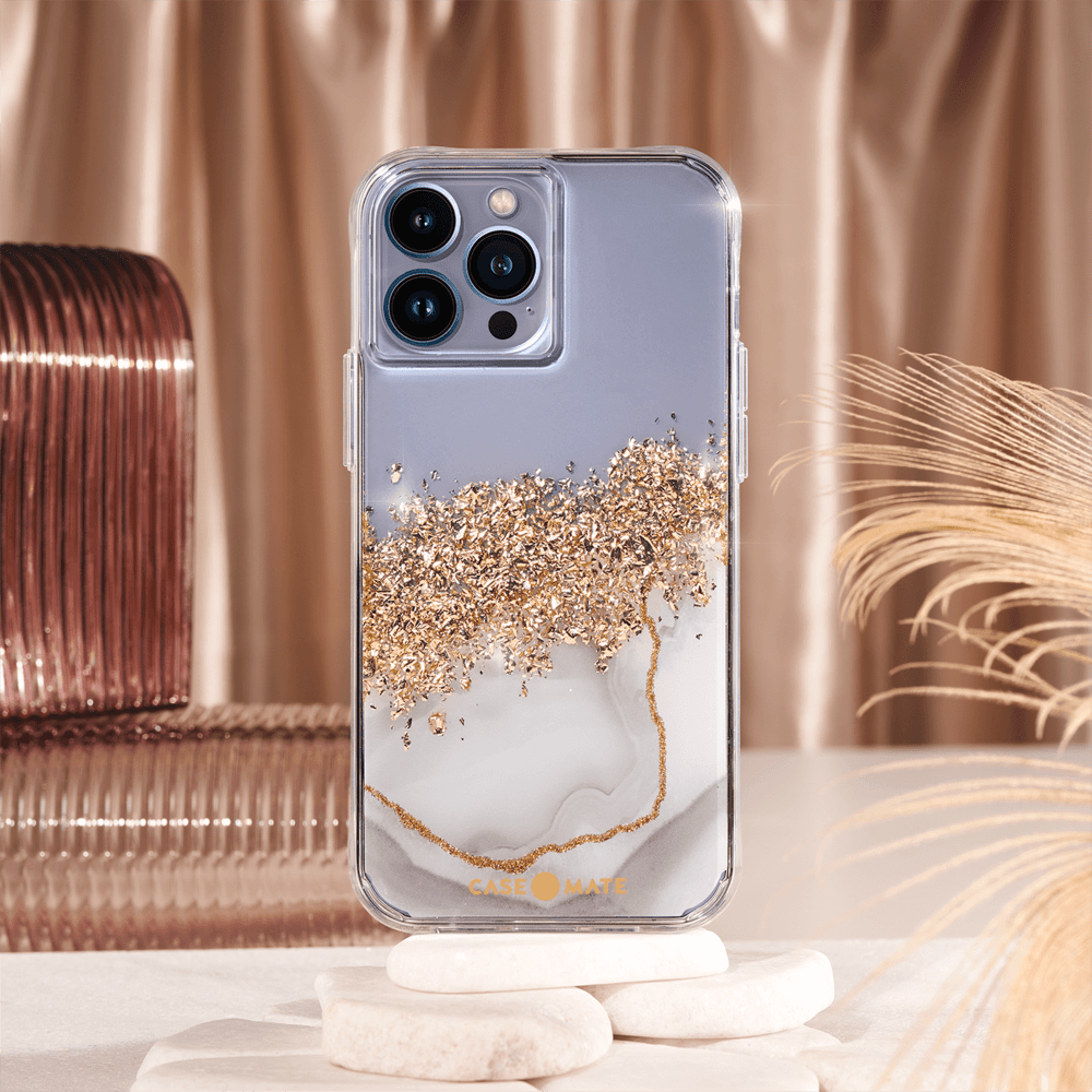 Wholesale cell phone accessory Case-Mate - Karat Case for Apple iPhone 14 Pro - Karat Marble