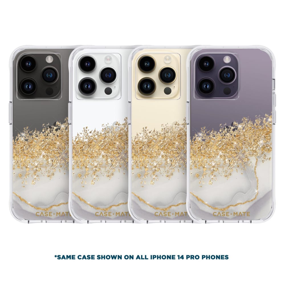 Wholesale cell phone accessory Case-Mate - Karat Case for Apple iPhone 14 Pro - Karat Marble