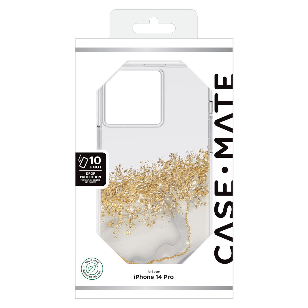 Wholesale cell phone accessory Case-Mate - Karat Case for Apple iPhone 14 Pro - Karat Marble