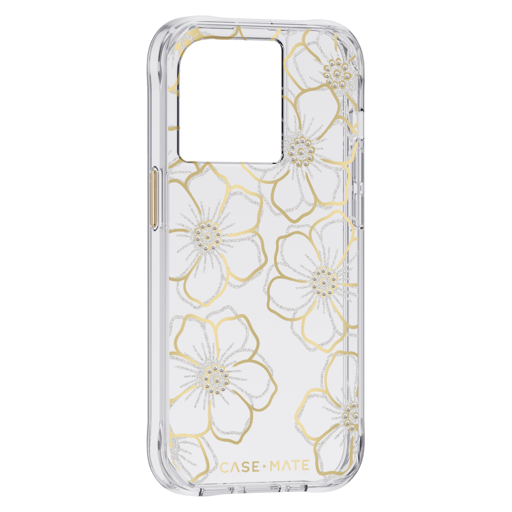 Wholesale cell phone accessory Case-Mate - Floral Gems Case for Apple iPhone 14 Pro - Floral