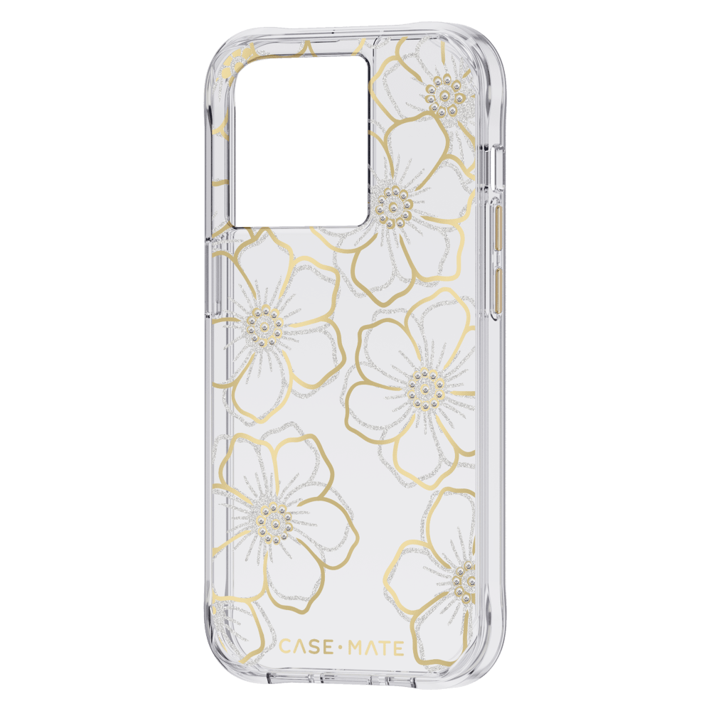 Wholesale cell phone accessory Case-Mate - Floral Gems Case for Apple iPhone 14 Pro - Floral