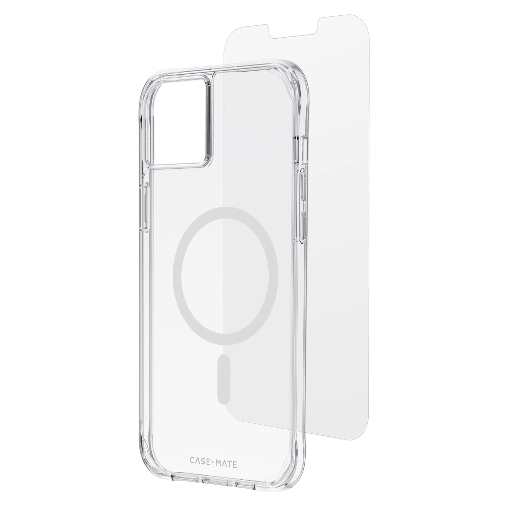 Wholesale cell phone accessory Case-Mate - Protection Pack MagSafe Case and Glass Screen Protector