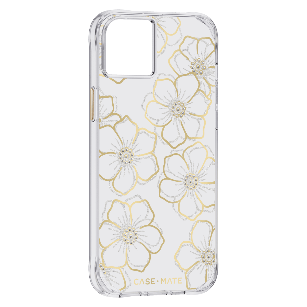 Wholesale cell phone accessory Case-Mate - Floral Gems Case for Apple iPhone 14 Plus - Floral