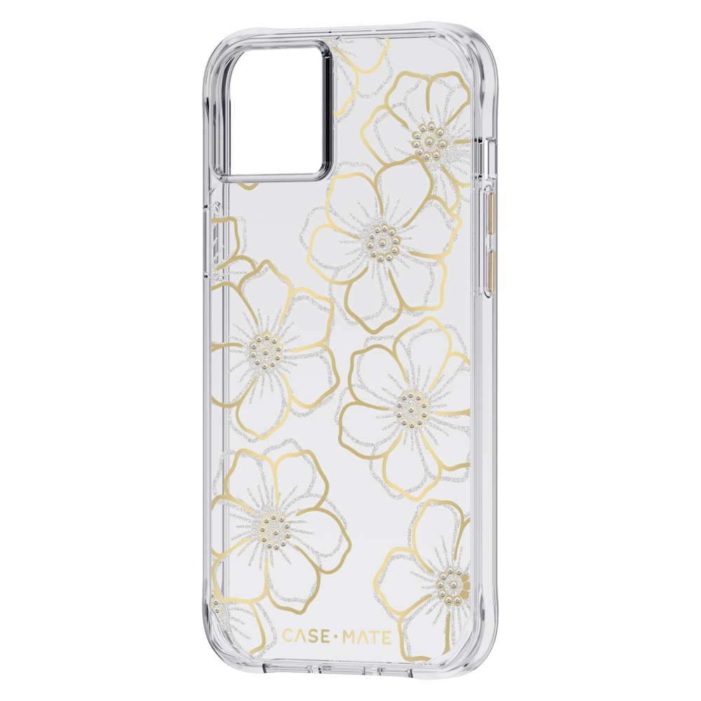 Wholesale cell phone accessory Case-Mate - Floral Gems Case for Apple iPhone 14 Plus - Floral