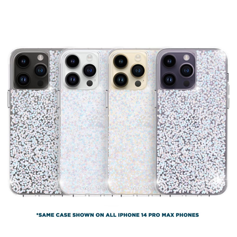 Wholesale cell phone accessory Case-Mate - Twinkle Case for Apple iPhone 14 Pro Max - Diamond