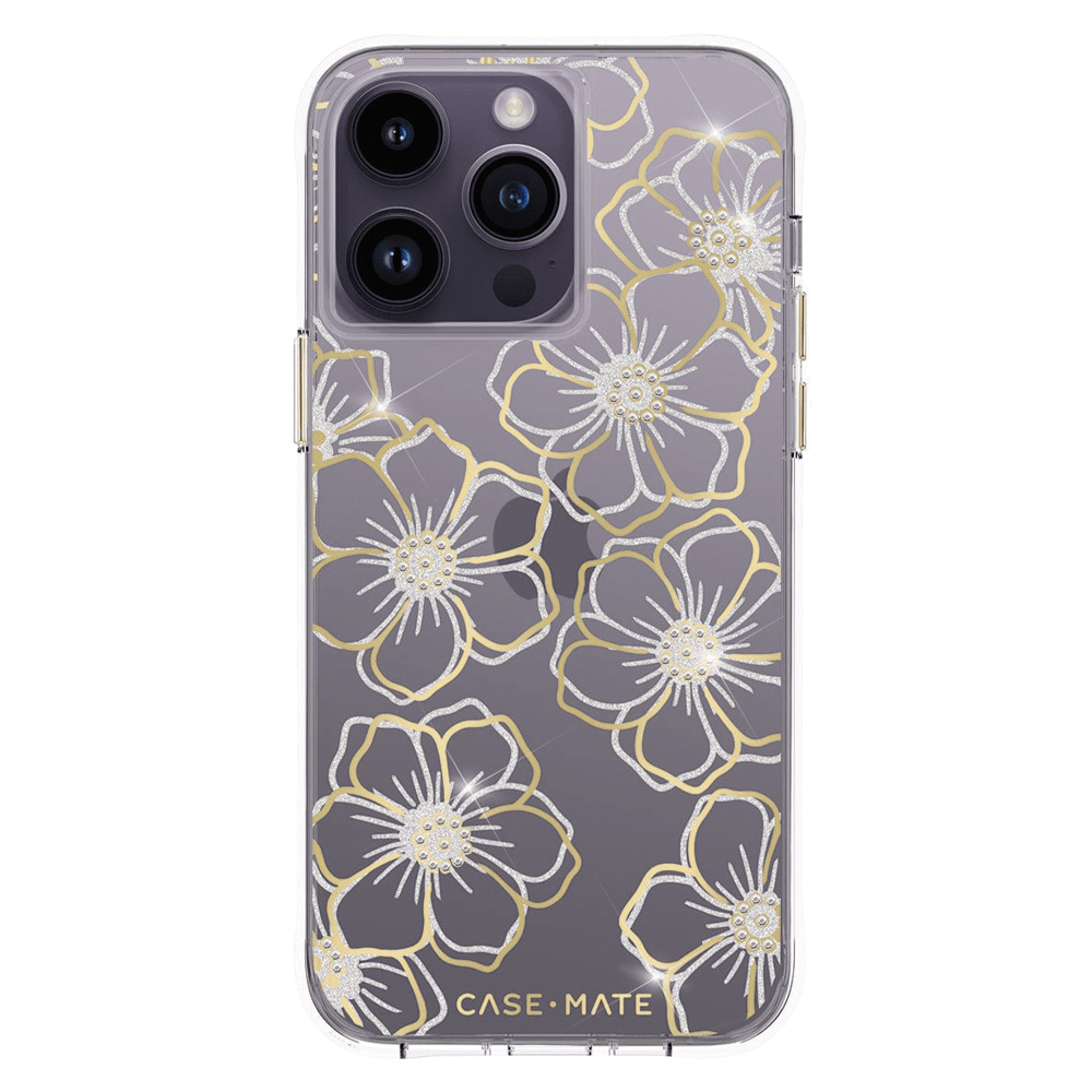 Wholesale cell phone accessory Case-Mate - Floral Gems Case for Apple iPhone 14 Pro Max - Floral