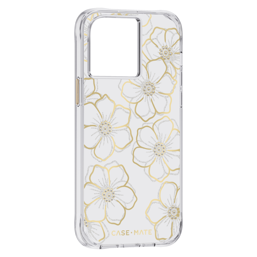 Wholesale cell phone accessory Case-Mate - Floral Gems Case for Apple iPhone 14 Pro Max - Floral