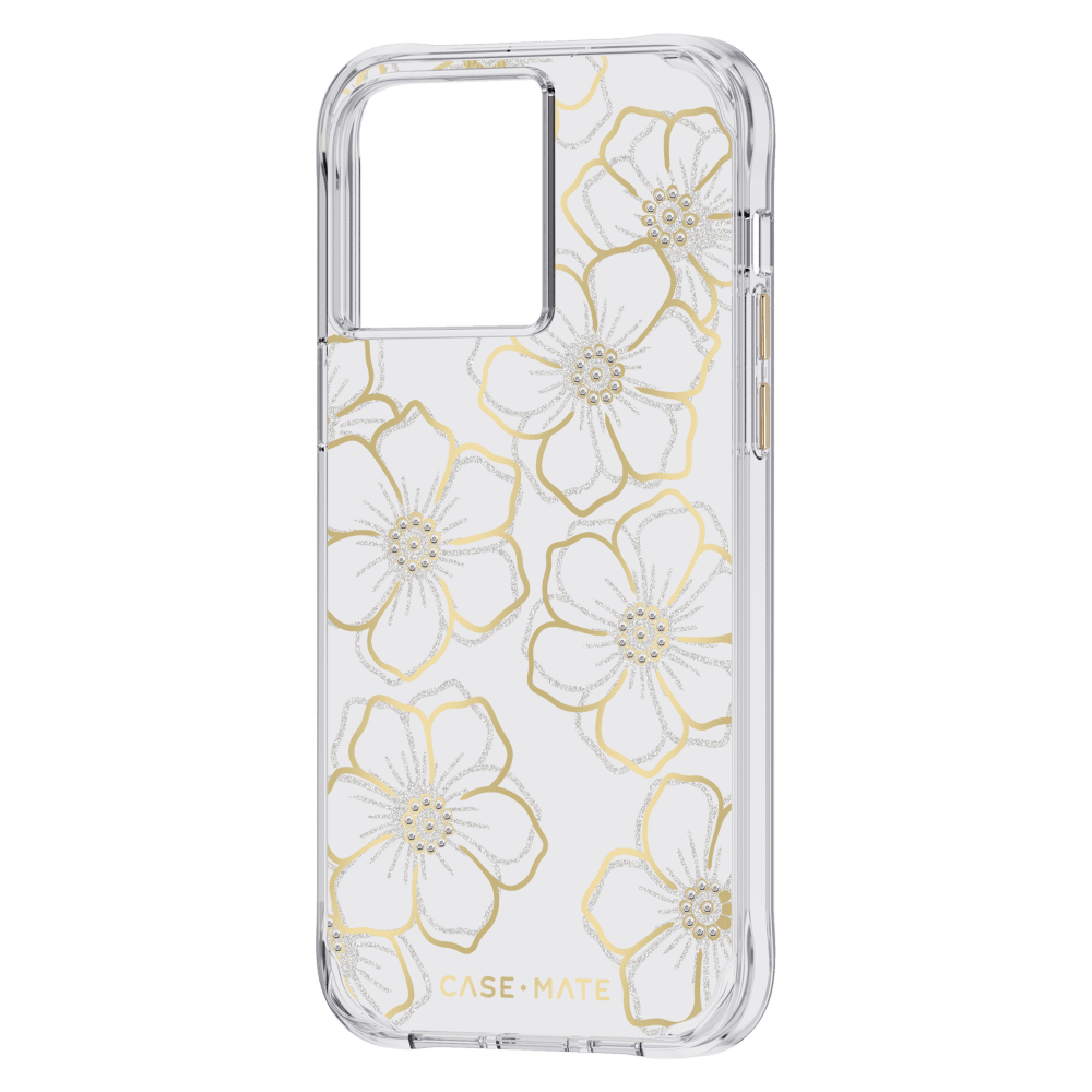 Wholesale cell phone accessory Case-Mate - Floral Gems Case for Apple iPhone 14 Pro Max - Floral