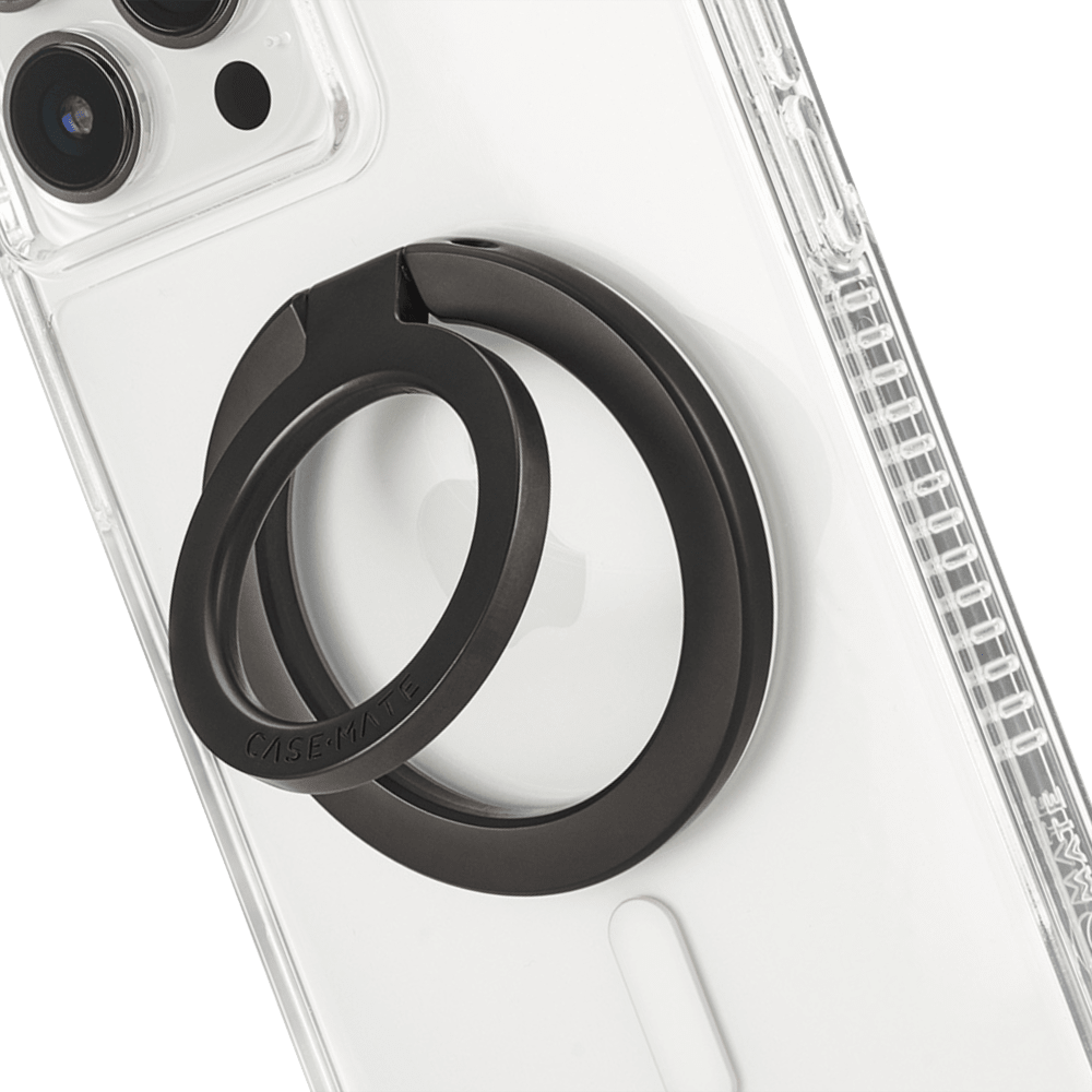 Wholesale cell phone accessory Case-Mate - MagSafe Magnetic Ring Stand - Matte Black