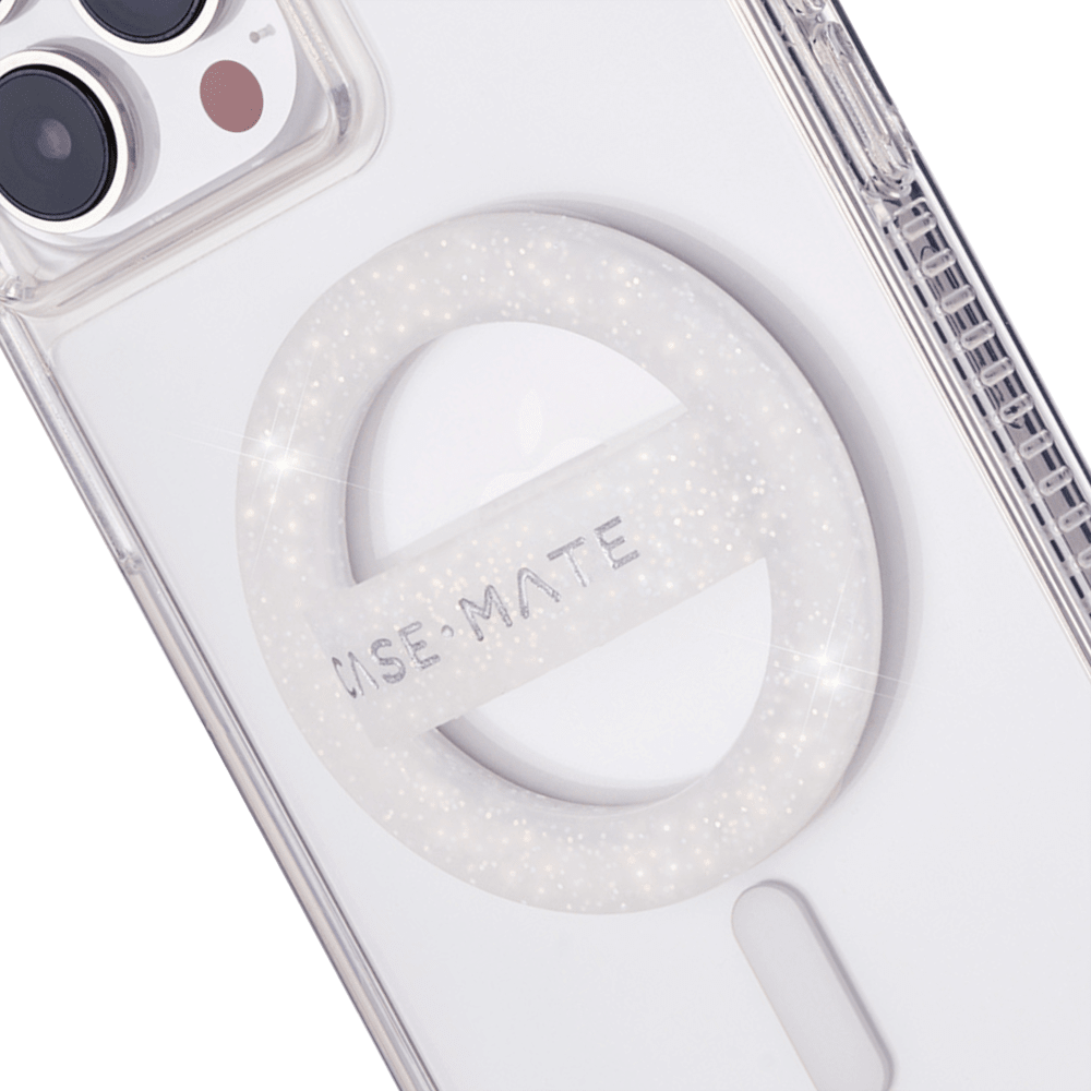 Wholesale cell phone accessory Case-Mate - Magnetic MagSafe Loop Grip - Sparkle