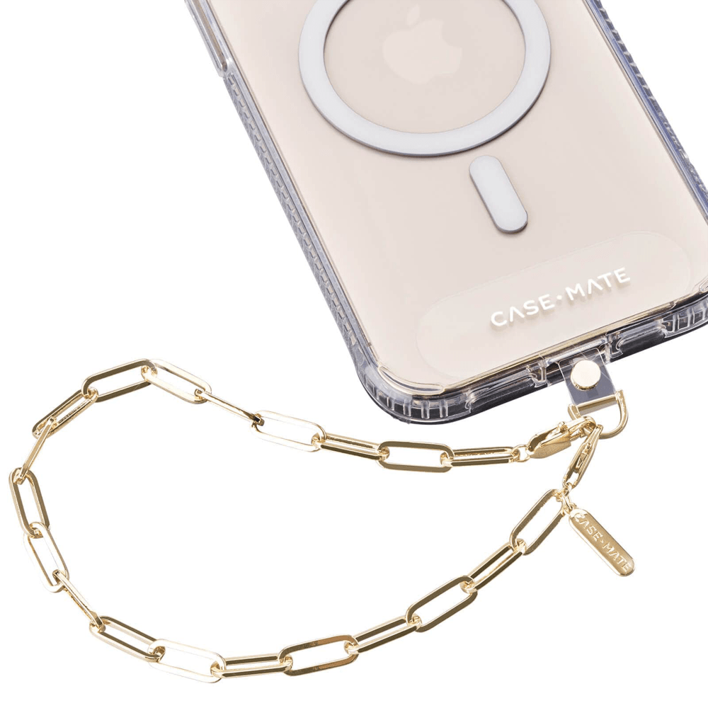 Wholesale cell phone accessory Case-Mate - Chunky Chain Phone Wristlet - Gold