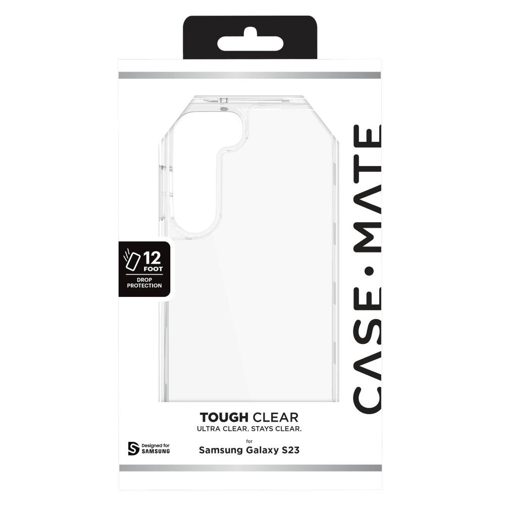 Wholesale cell phone accessory Case-Mate - Tough Case for Samsung Galaxy S23 - Clear